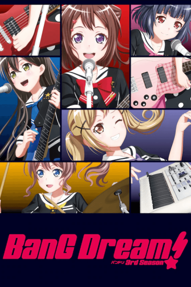 BanG Dream! 3rd Season