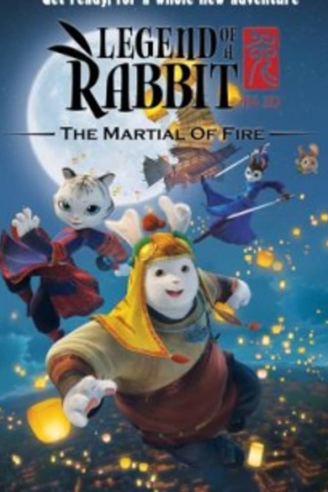 Legend of a Rabbit: The Martial of Fire