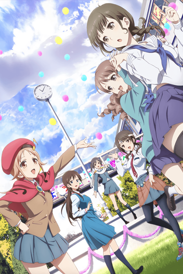 true tears x Hanasaku Iroha x TARITARI: Utopia