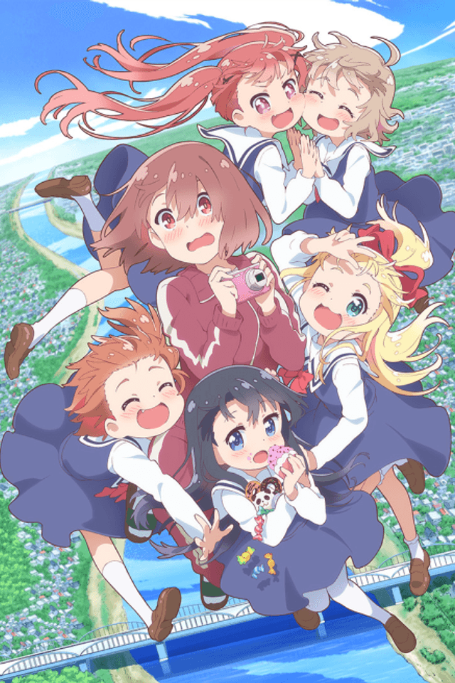WATATEN!: an Angel Flew Down to Me