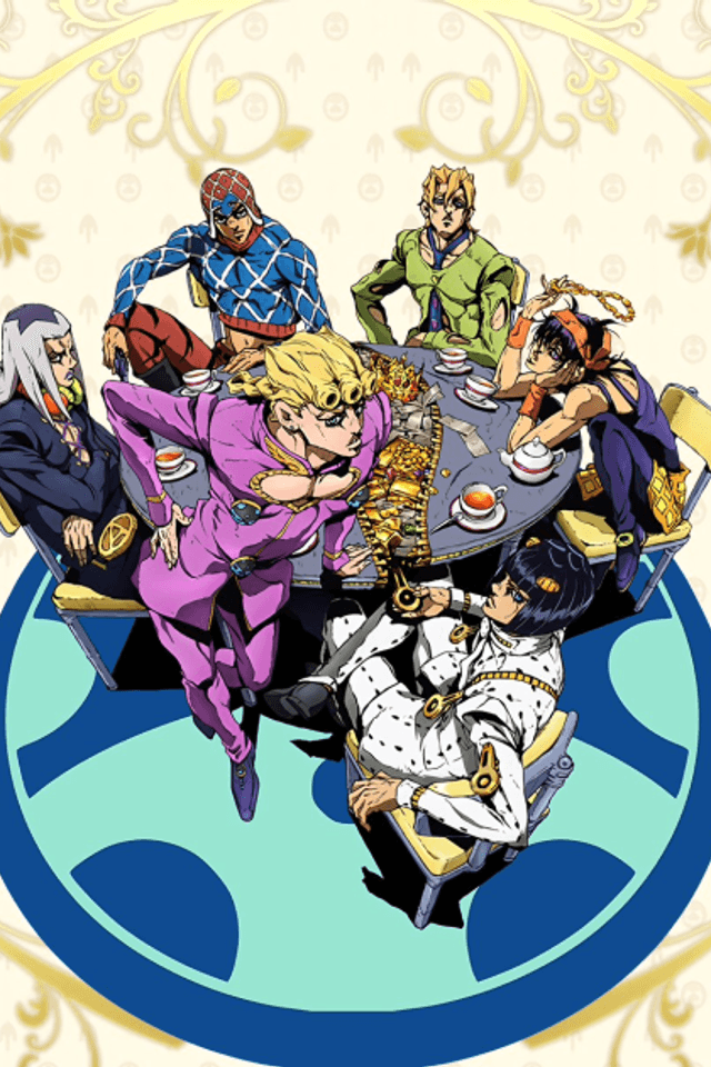 JoJo's Bizarre Adventure: Golden Wind