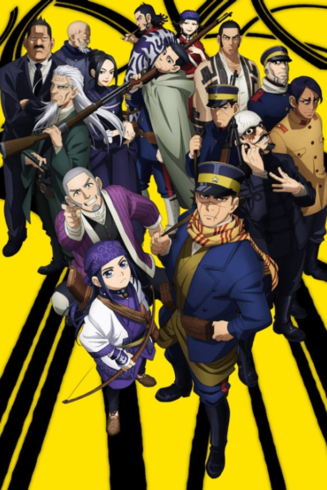 Golden Kamuy Season 2