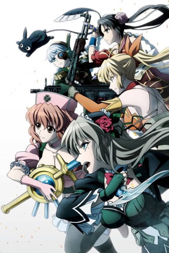 Magical Girl Spec-Ops Asuka