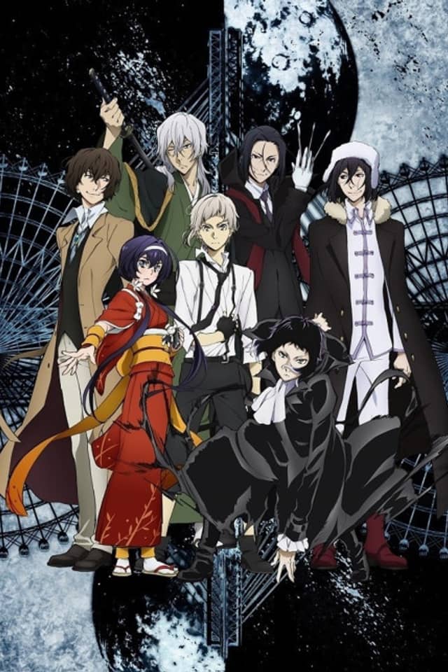 Bungo Stray Dogs 3