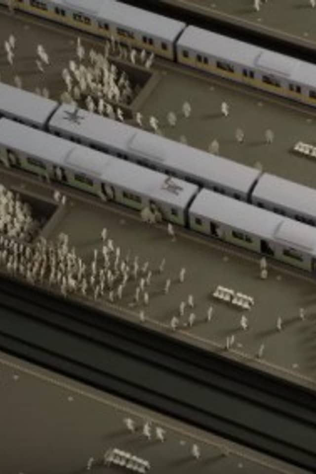 1/100 Train Station