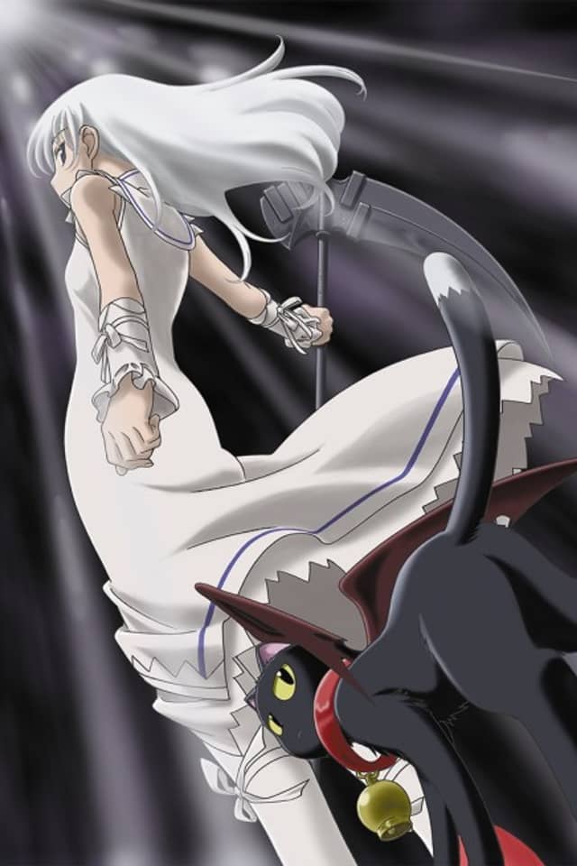 Momo, the Girl God of Death