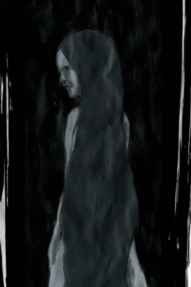 Over Her Curtain