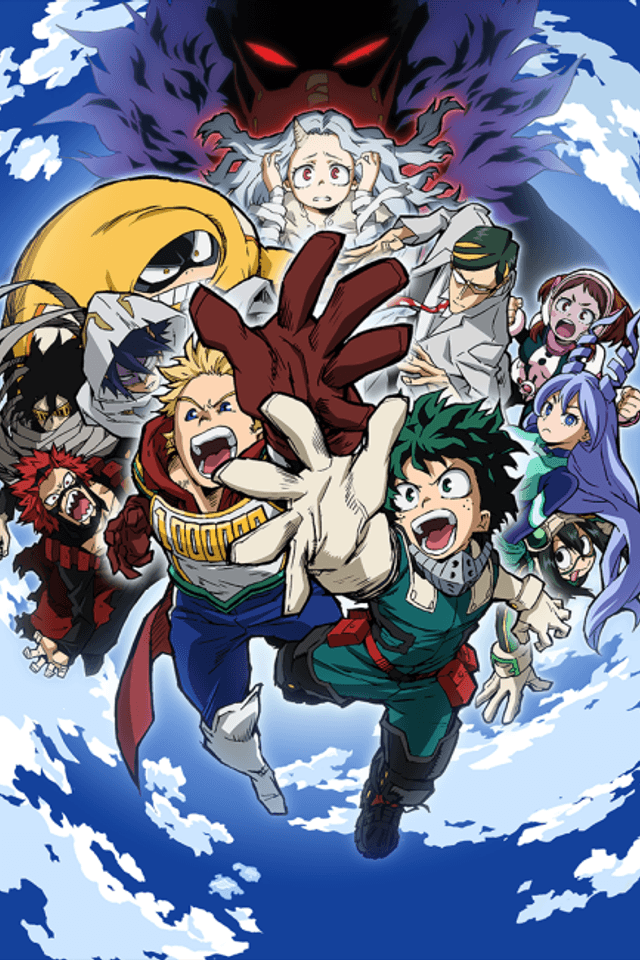 My Hero Academia Season 4