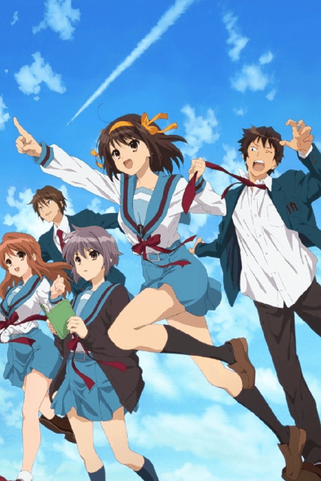 The Melancholy of Haruhi Suzumiya