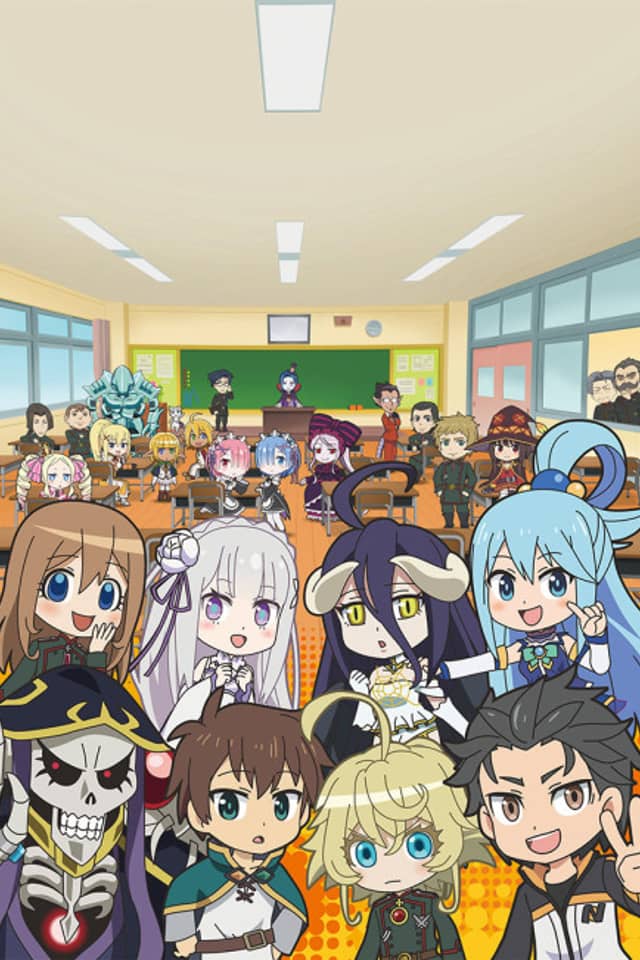 Isekai Quartet