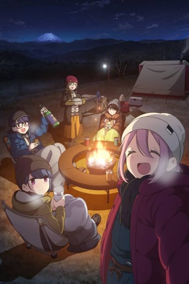 Laid-Back Camp The Movie