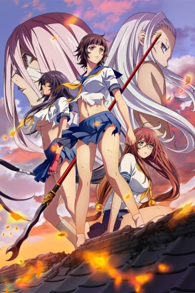 Ikki Tousen: Western Wolves