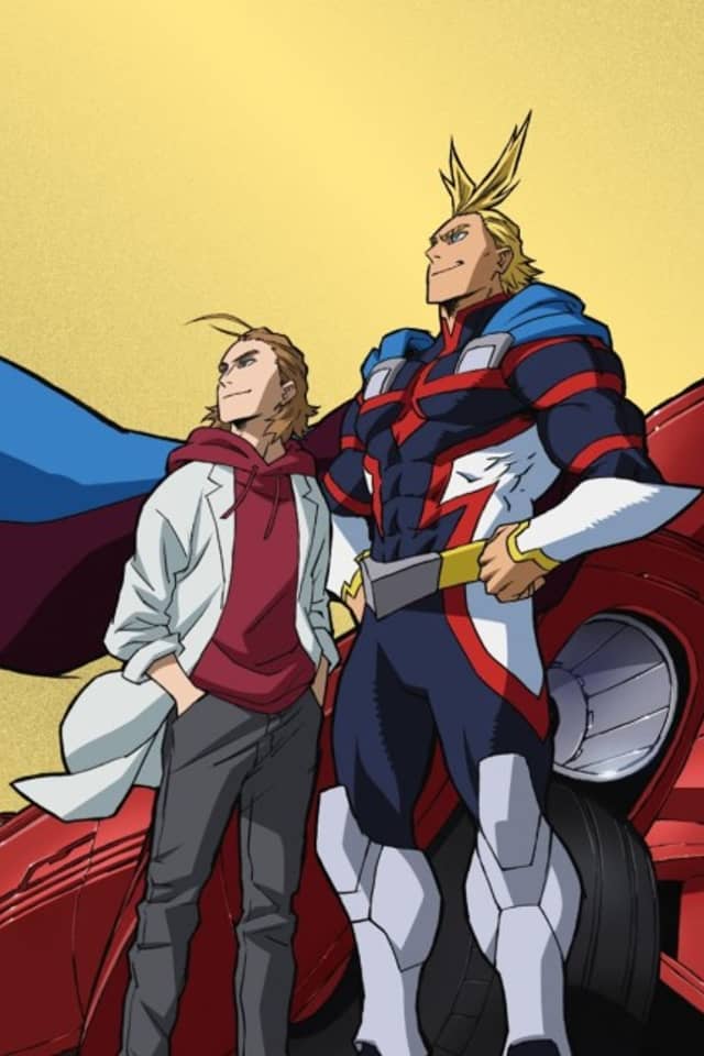 My Hero Academia the Movie: Two Heroes Specials