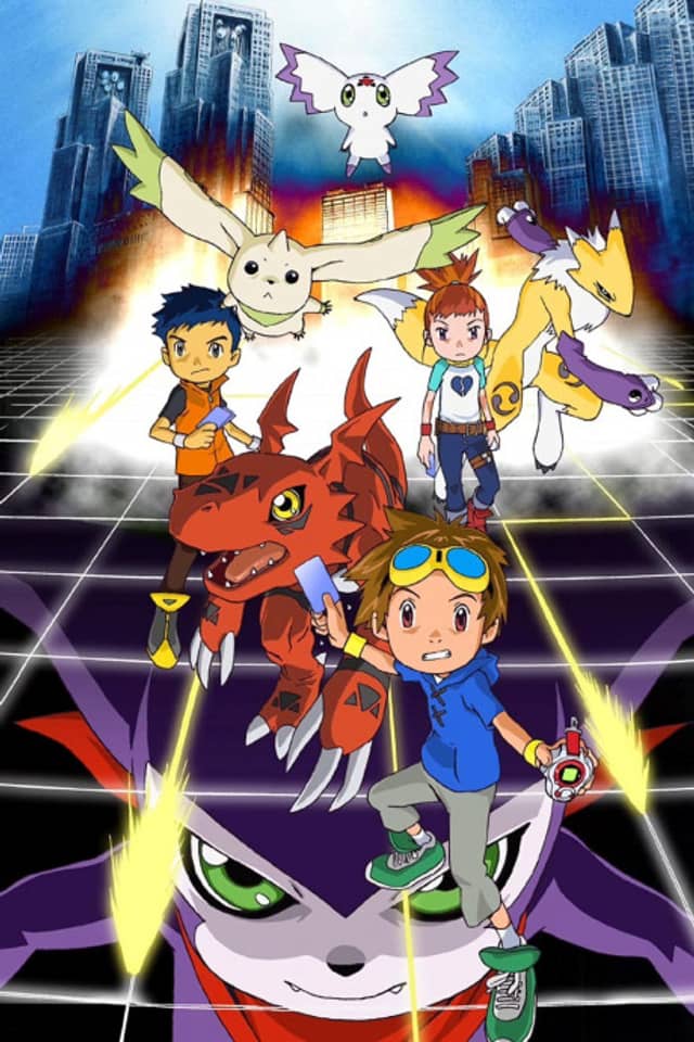 Digimon Tamers
