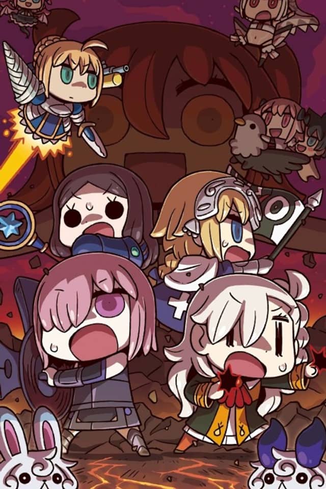 Learning with Manga! Fate/Grand Order