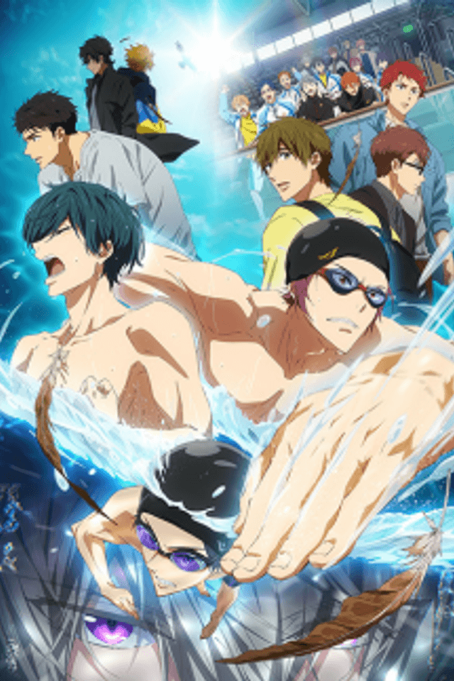 Free! the Final Stroke: The First Volume