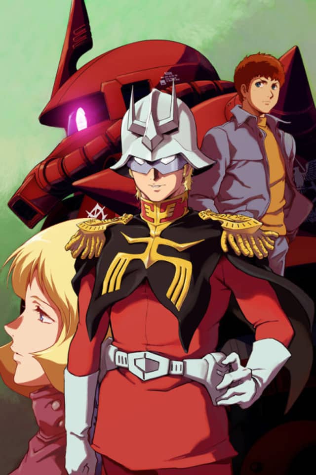 Mobile Suit Gundam: The Origin - Advent of the Red Comet