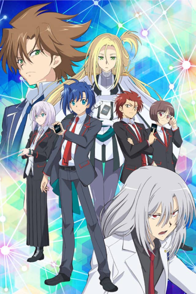 Cardfight!! Vanguard: High School Arc Cont.