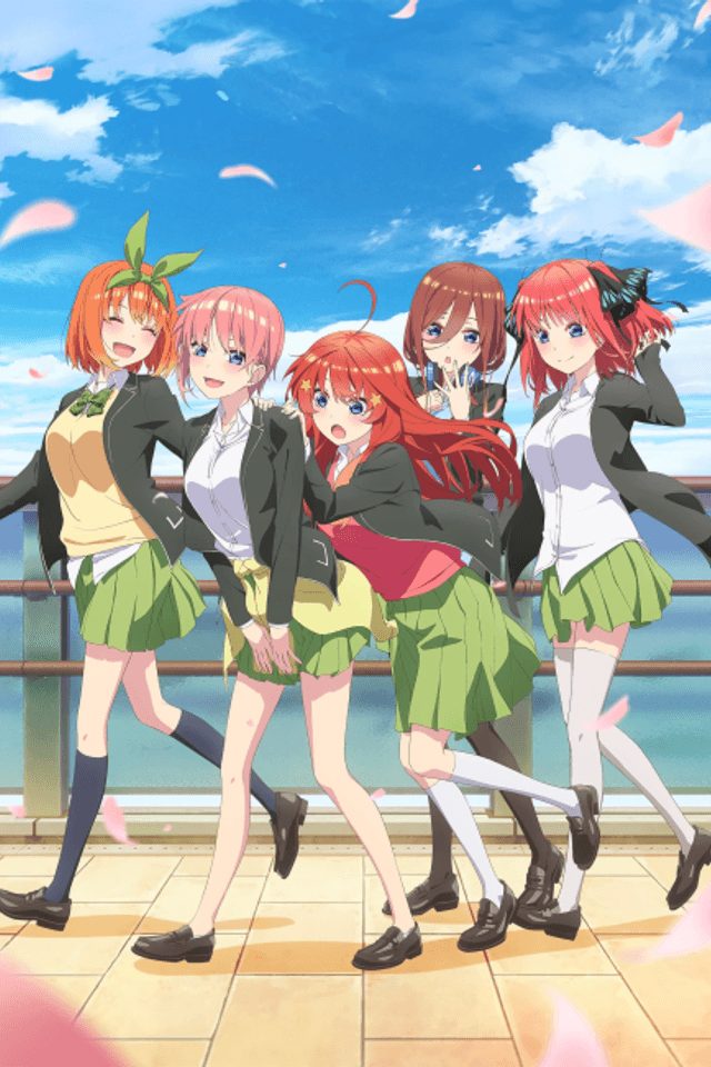 The Quintessential Quintuplets 2