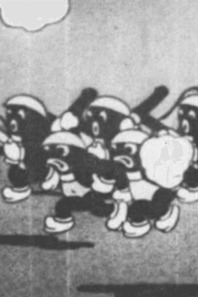 The Three Fearless Frogs