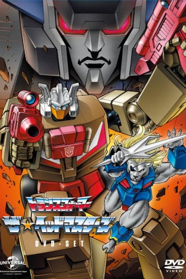 Transformers The Headmasters