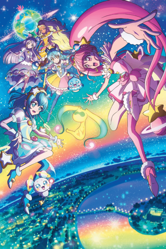 Star☆Twinkle Precure: Hoshi no Uta ni Omoi wo Komete