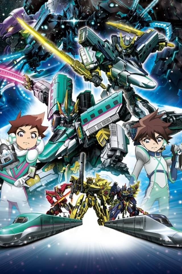 Shinkansen Henkei Robo Shinkalion: Mirai kara Kita Shinsoku no ALFA-X