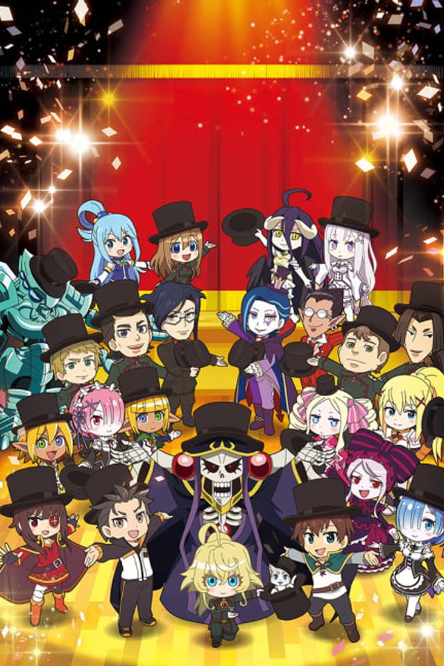 Isekai Quartet 2