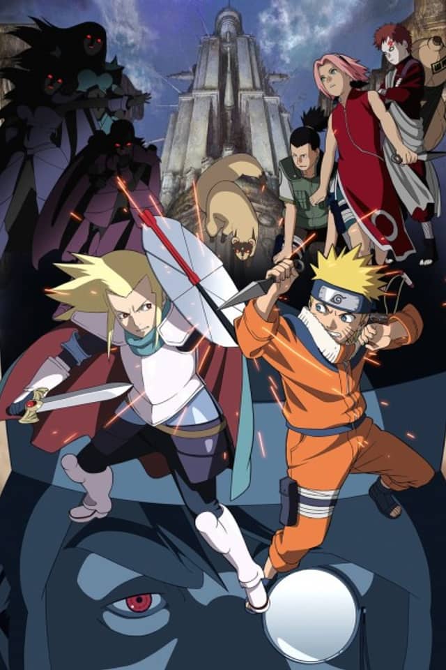 Naruto the Movie: Legend of the Stone of Gelel
