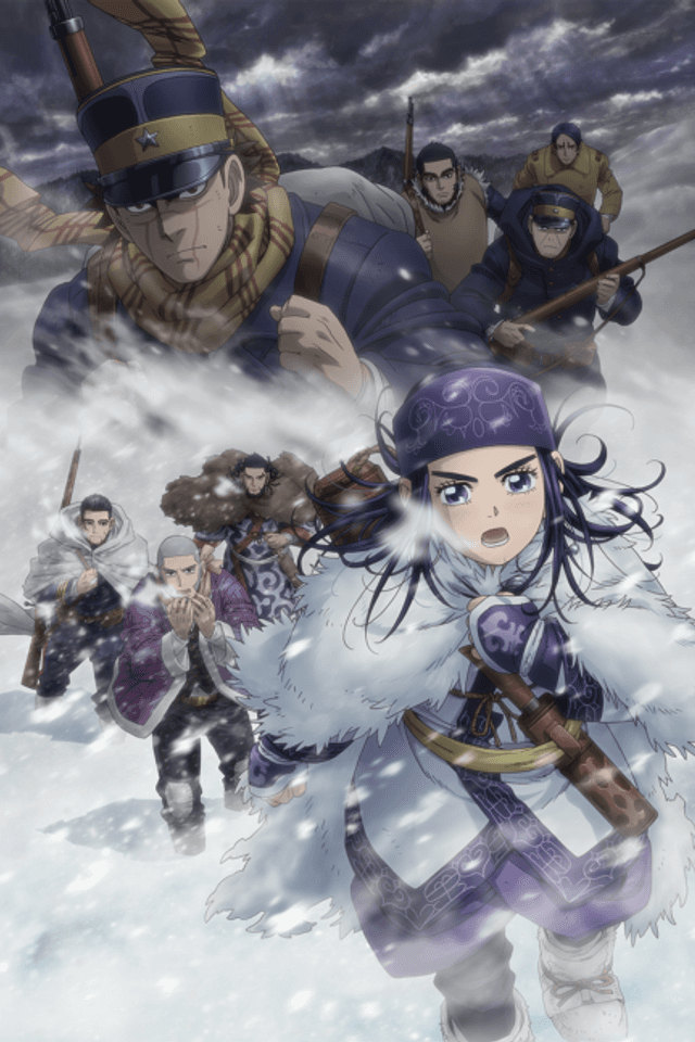 Golden Kamuy Season 3