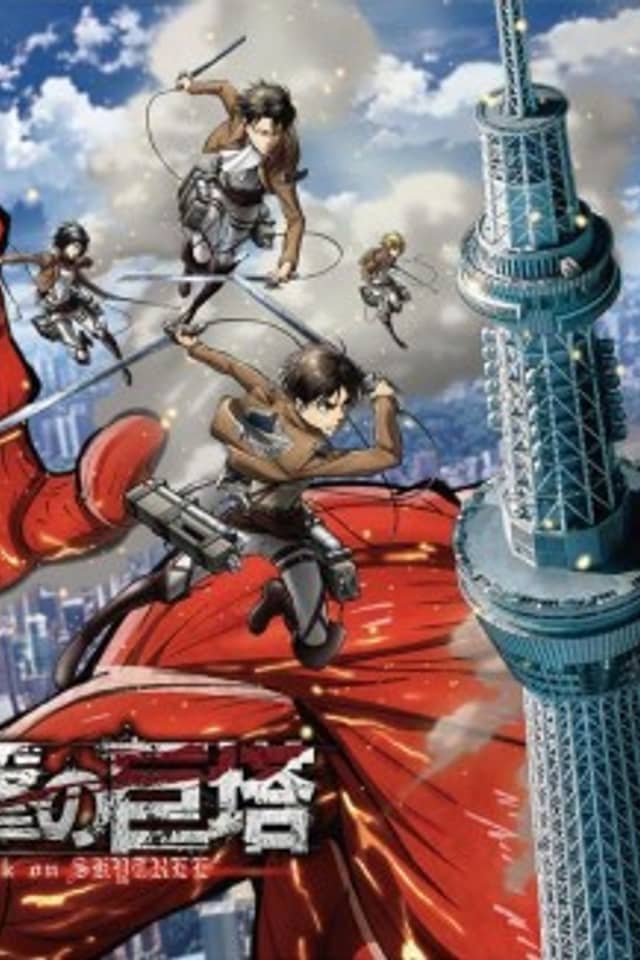 Attack on Skytree