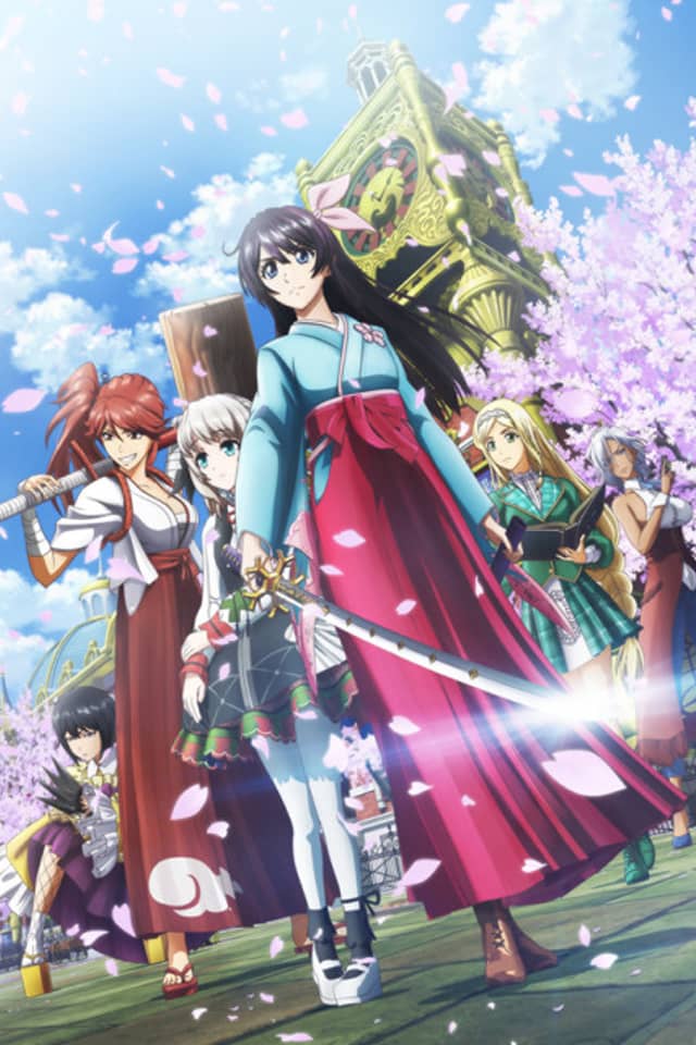 Sakura Wars the Animation