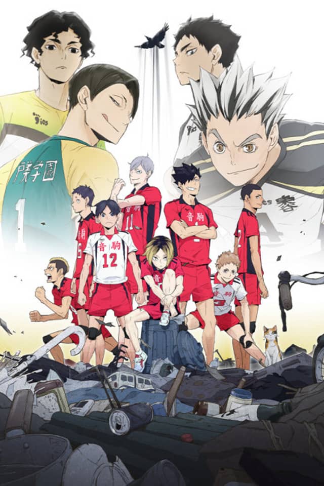 HAIKYU!! LAND VS. AIR