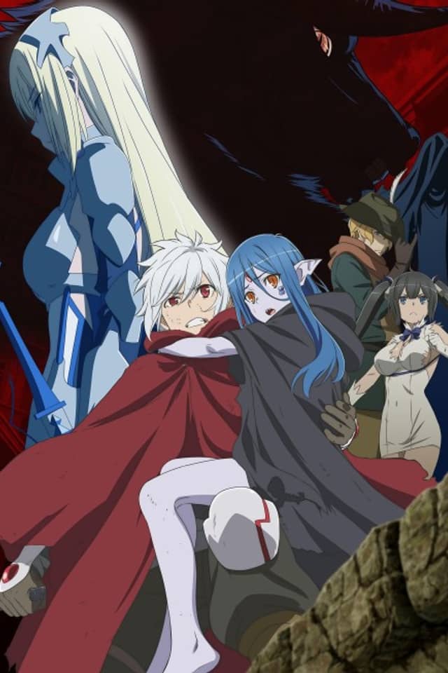 Is It Wrong to Try to Pick Up Girls in a Dungeon? III