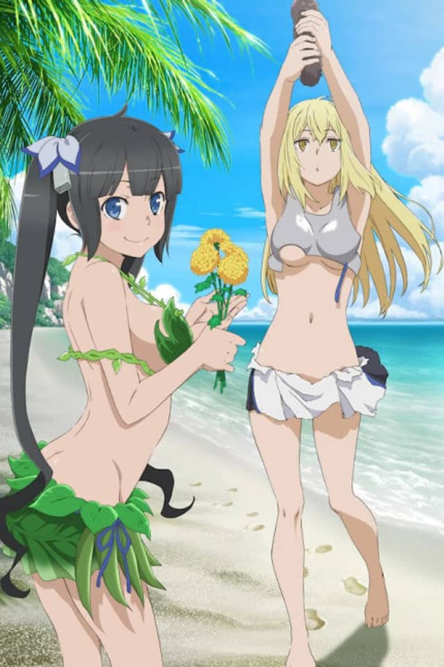 Is It Wrong to Try to Pick Up Girls in a Dungeon? II: Is It Wrong to Go Searching for Herbs on a Deserted Island?