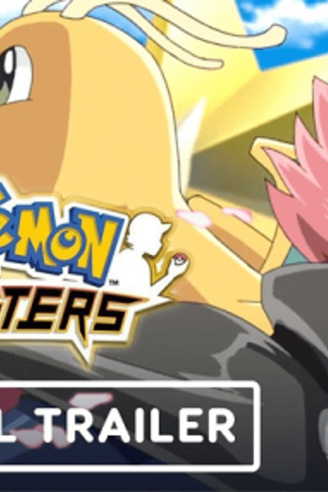 Pokémon Masters Animated Trailer