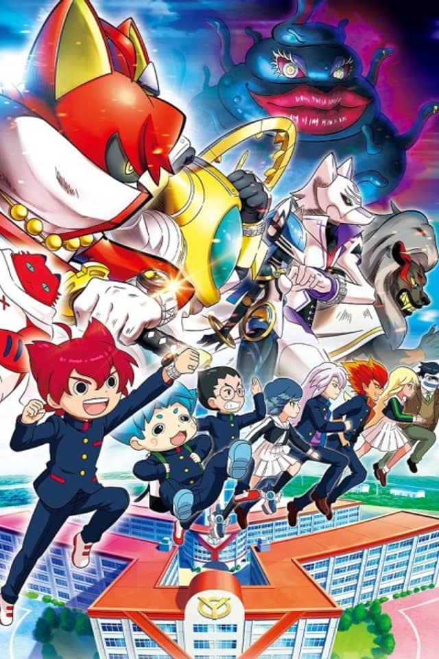 Youkai Watch: Youkai Gakuen Y - Neko wa HERO ni Nareru ka