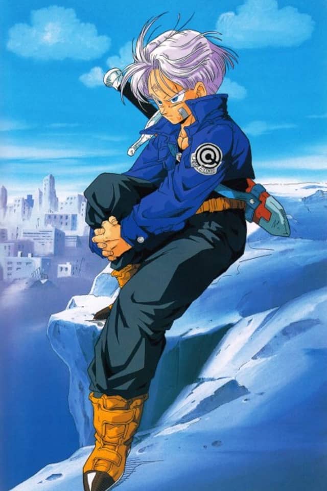 Dragon Ball Z: The History of Trunks