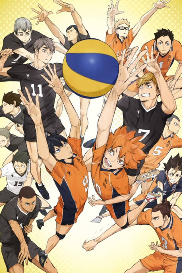 HAIKYU!! TO THE TOP Part 2
