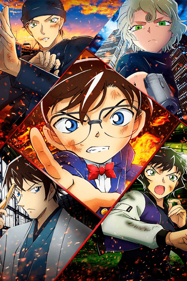 Detective Conan: The Scarlet Bullet