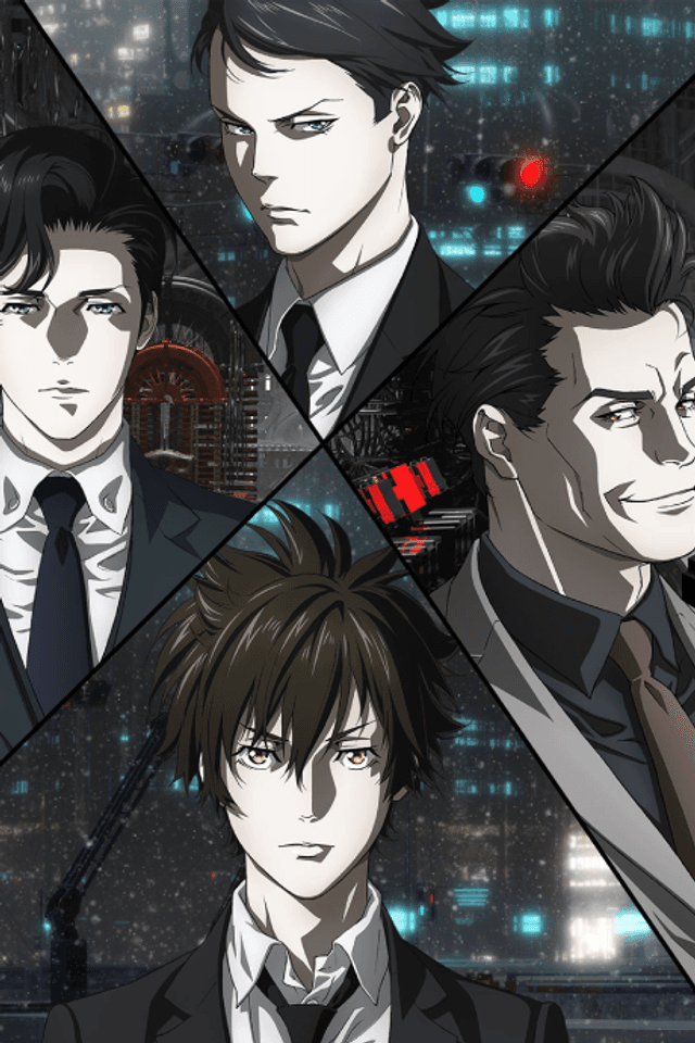 PSYCHO-PASS 3: First Inspector