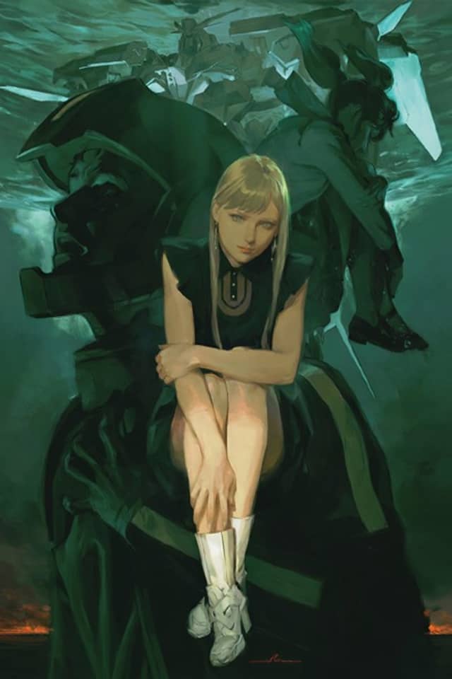 MOBILE SUIT GUNDAM HATHAWAY The Sorcery of Nymph Circe