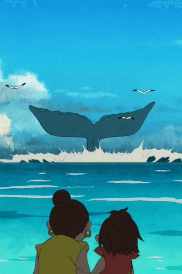 Memory of blue