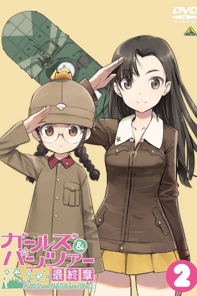 Girls und Panzer: Taiyaki War!