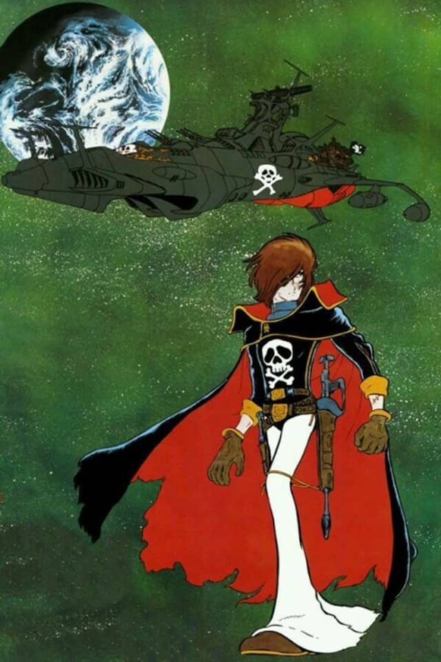 Captain Harlock Space Pirate