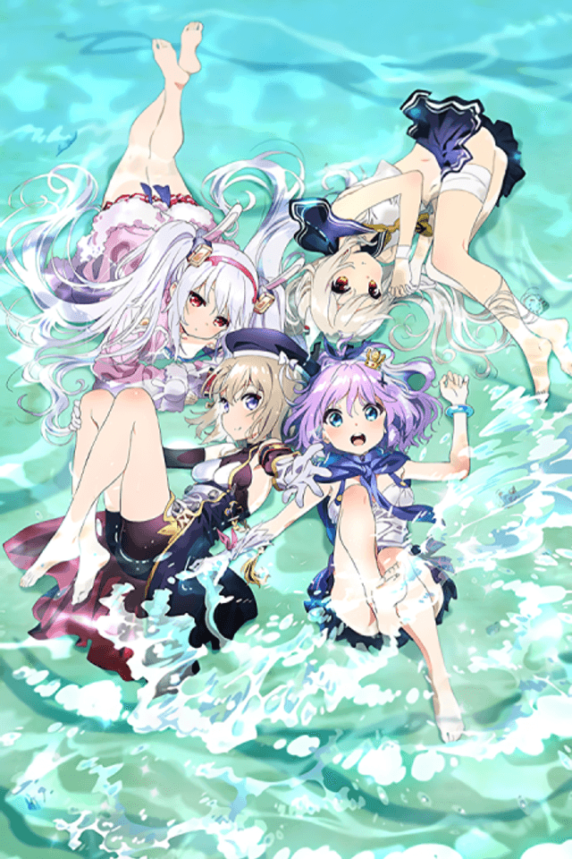 Anime AzurLane: Slow Ahead!