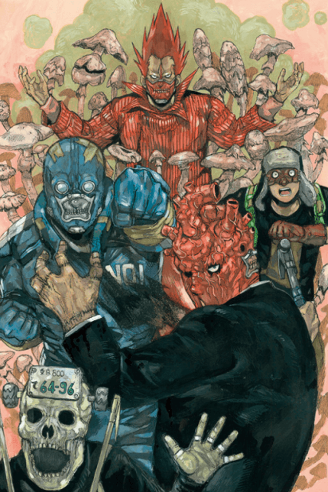 Dorohedoro: Bonus Curse or Extra Evil