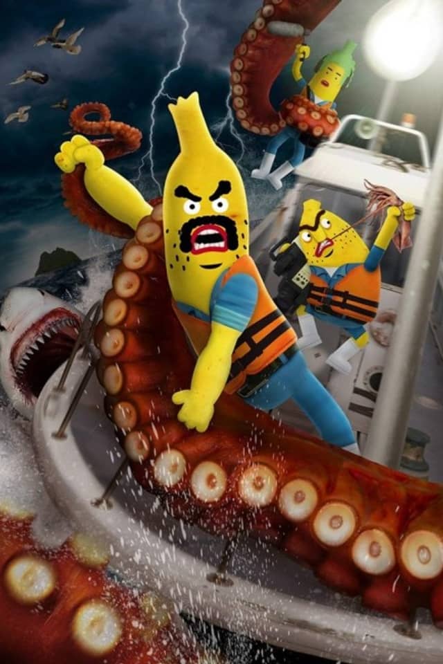 Wacky TV Nanana Chase the Kraken Monster!