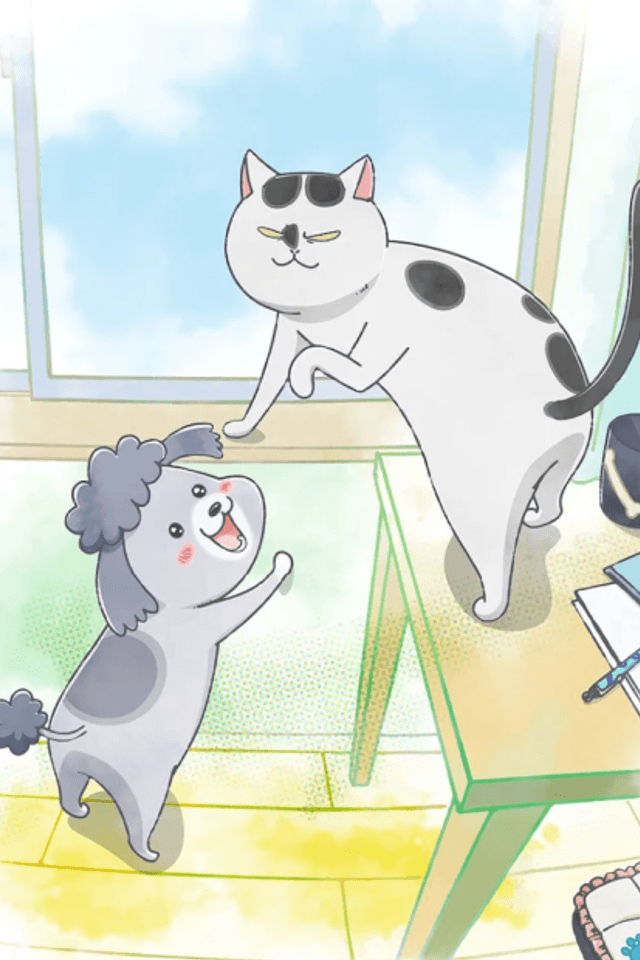 With a Dog AND a Cat, Every Day is Fun