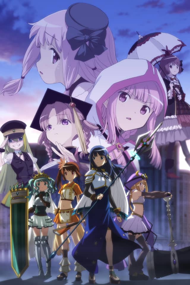 Magia Record: Puella Magi Madoka Magica Side Story Season 2 -The Eve of Awakening-
